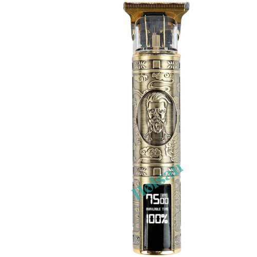 Триммер для стрижки и окантовки волос бороды и усов электрический беспроводной аккумуляторный универсальный в наборе с насадками 139900₽