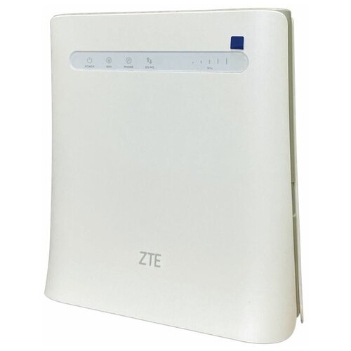 zte mf286 с панельной антенной 2 20дб 3g 4g lte антекс до 15 км Роутер ZTE MF286RU без аккумулятора и антенн