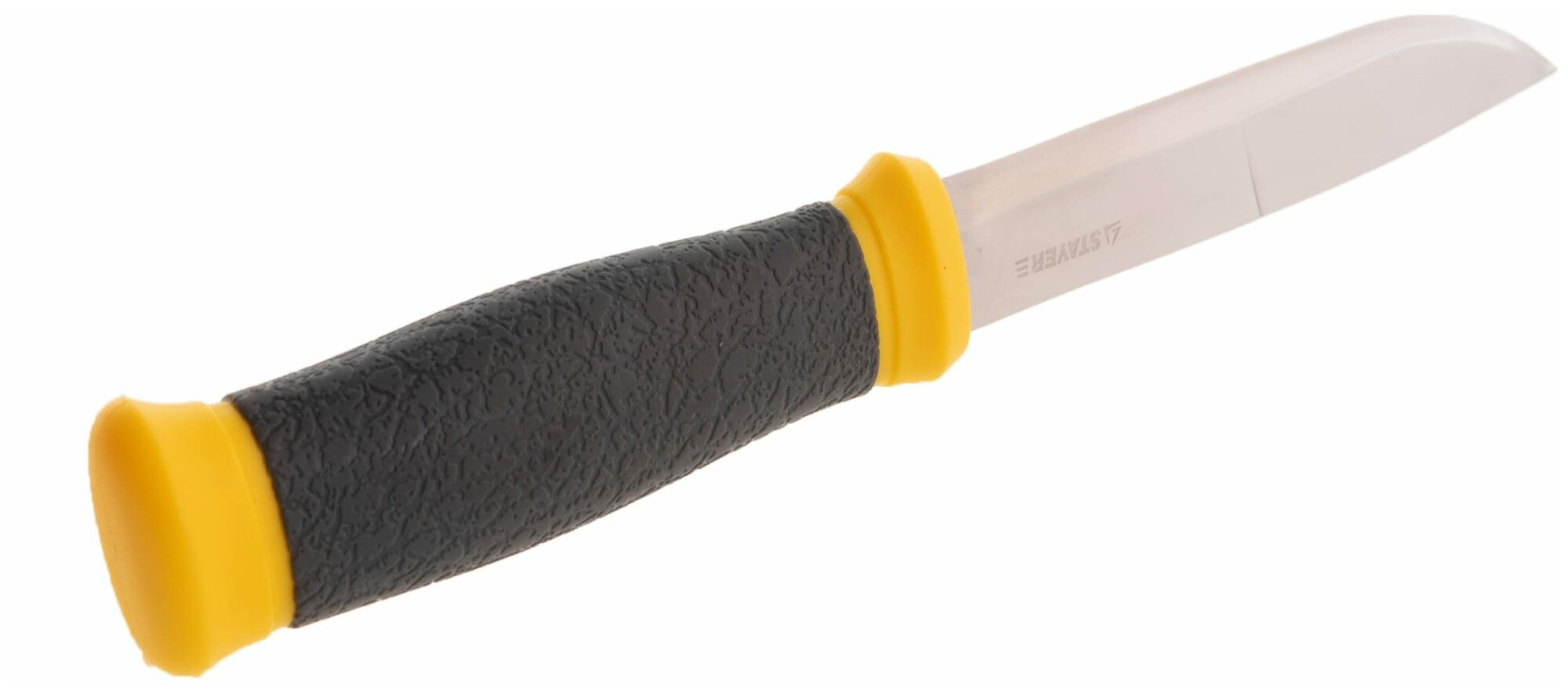 Нож Stayer PROFI, туристический, пластиковые Ножны, лезвие-110мм 47630