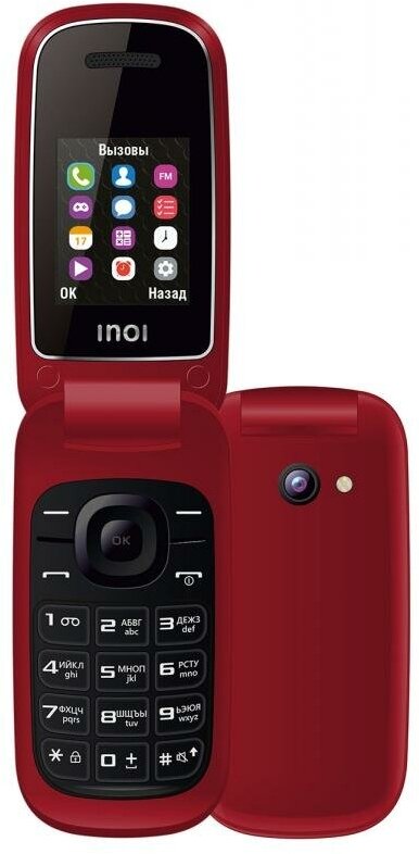 Мобильный телефон INOI 108R Red