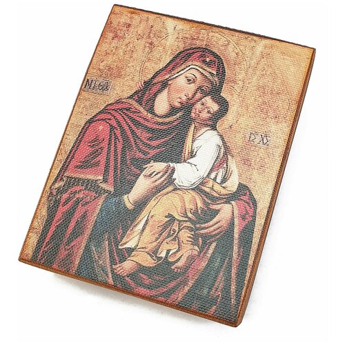 Икона Лиддская Божья Матерь, размер иконы - 60х80 икона боголюбская божья матерь размер 60х80