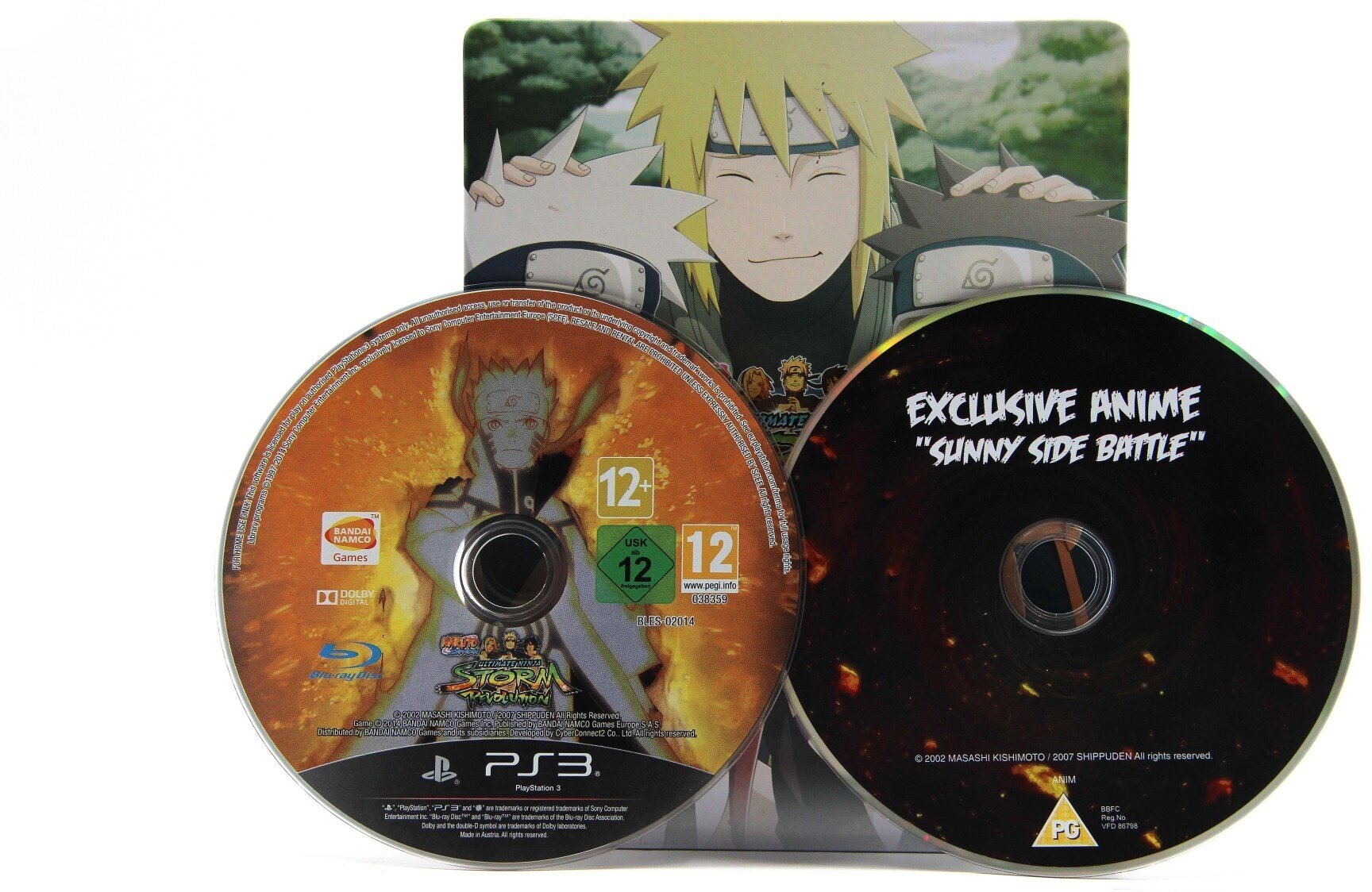 Naruto Shippuden Ultimate Ninja Storm Revolution Steelbook (PS3)