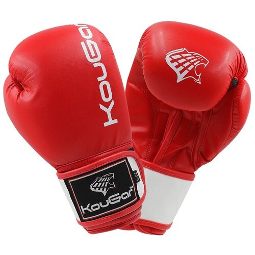 KouGar KO200-8, 8oz, red боксерские перчатки danata star champion 8 oz красные