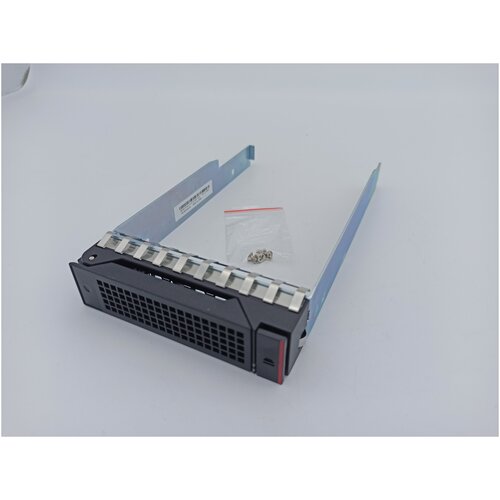 Салазки Lenovo G5 03T8897 3.5 салазки для серверов lenovo ibm 2 5 sas sata hdd tray caddy thinkcentre rd350 rd450 rd550 rd650 td350 series 03t8147 sm10a43750