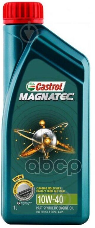 Castrol Масло Моторное Magnatec 10W40 A3/B4 Dualock 1Л Api Sn; Acea A3/B3/B4; Mb 226.5; Renault Rn 0700/0710; Vw 501 01/505 0.