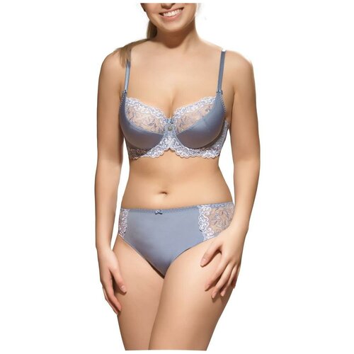 фото Бюстгальтер coquette revue, размер 80f, голубой