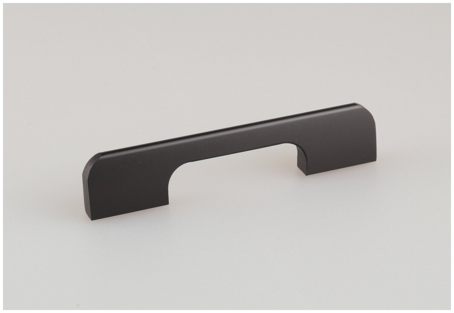 ручка-скоба RS.1006.A.128.BK 128мм черный Brante - фото №1
