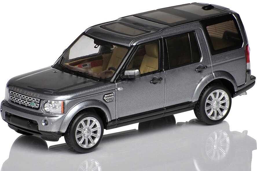 Модель автомобиля Land Rover Discovery4 1:43