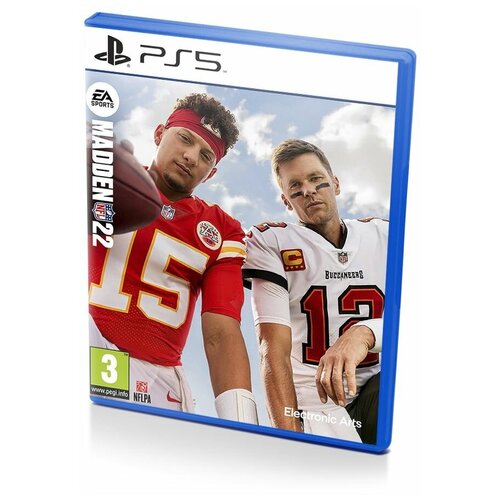 игровой набор bt21 суперзвезды 1 выпуск 219001 Madden NFL 22 (PS5)