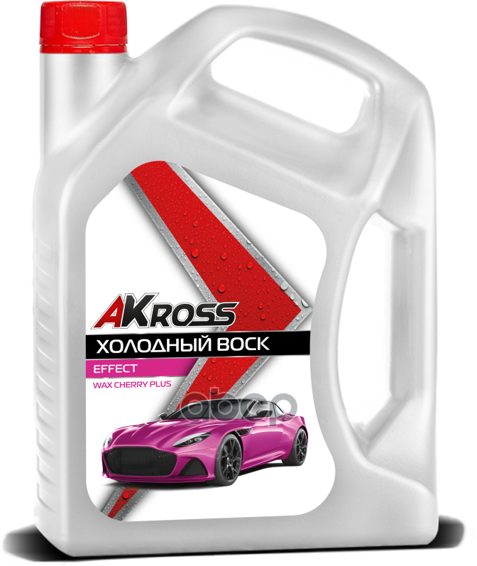 Холодный Воск Effect Wax Cherry 9 Кг AKross арт. AKS0047COS