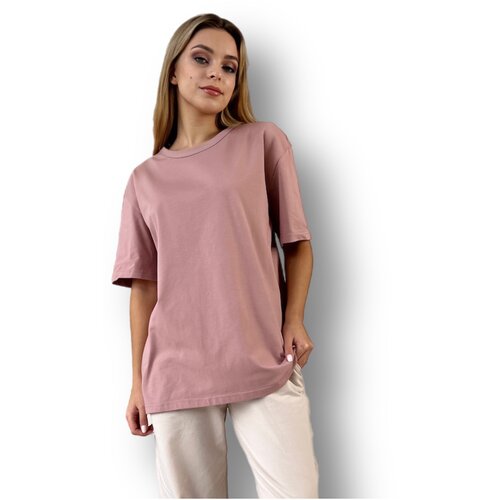 фото Футболка one raff, хлопок, размер l, зеленый