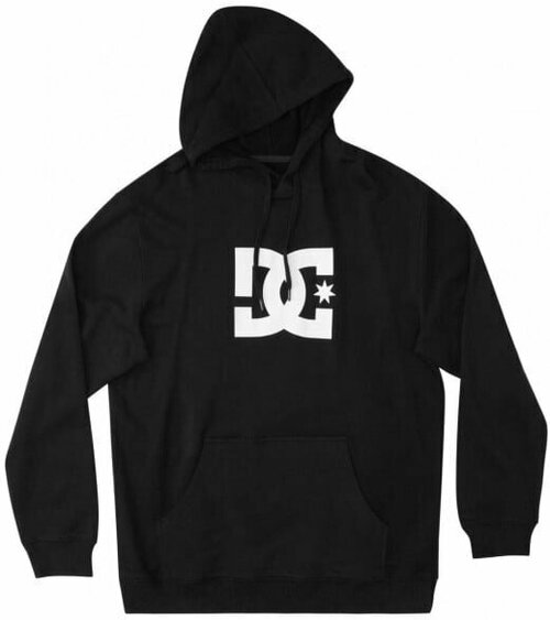 Худи DC Shoes, размер S, черный