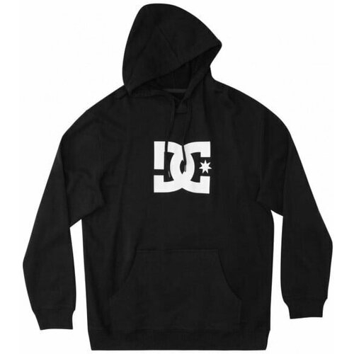 Худи DC Shoes, размер S, черный худи dc shoes размер s birch