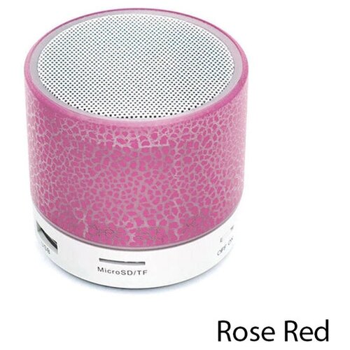 Bluetooth-колонка со светодиодной подсветкой зеленая 52300₽