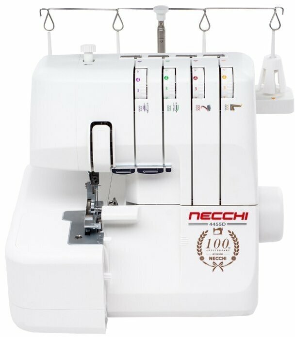 Оверлок Necchi 4455D