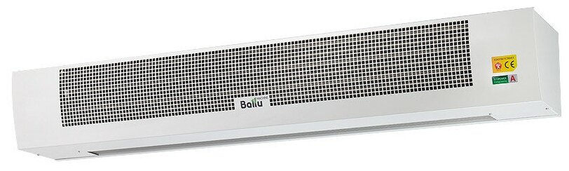 Завеса тепловая Ballu BHC-B10T06-PS - фотография № 10