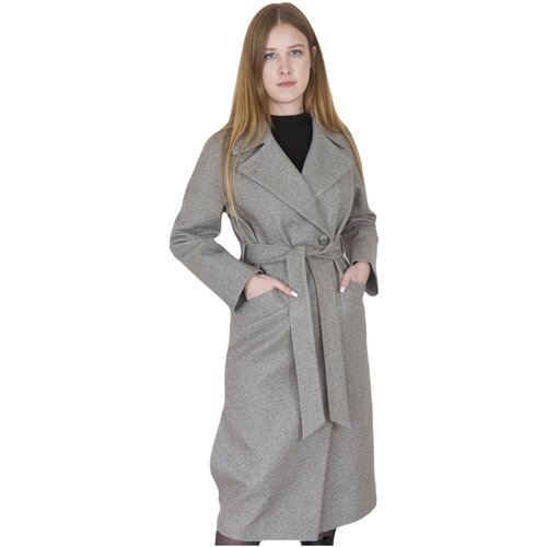 KR-135 Пальто женское светло-коричневый Kristina Moda