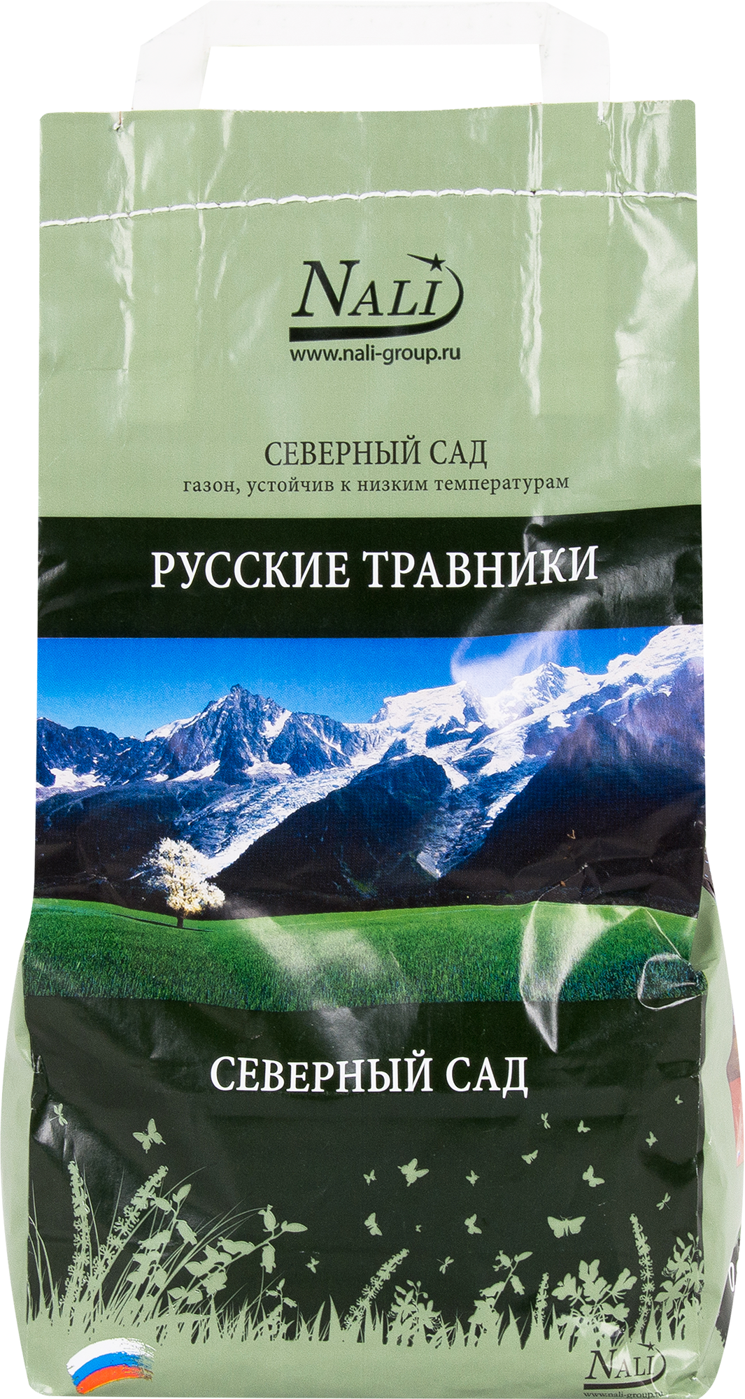 Семена газона Русские Травники Северный Сад 0.85 кг