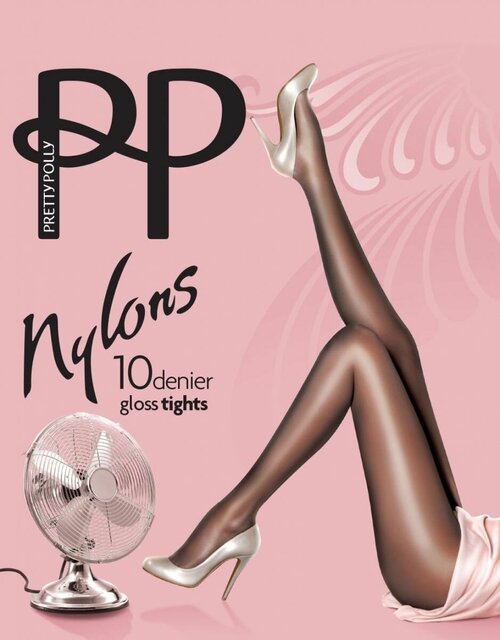 Колготки  Pretty Polly, 10 den, размер M, бежевый