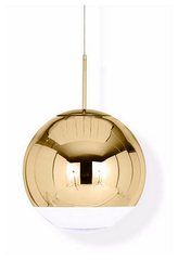 Светильник Mirror Ball Gold D25