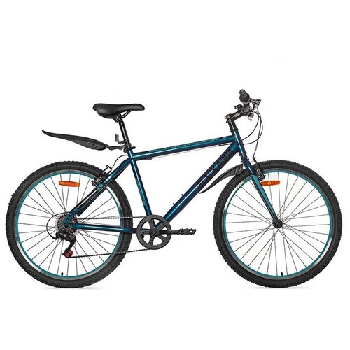 Велосипед двухколесный 26 Black Aqua City 1601 V морская волна GL-301V 1860600₽