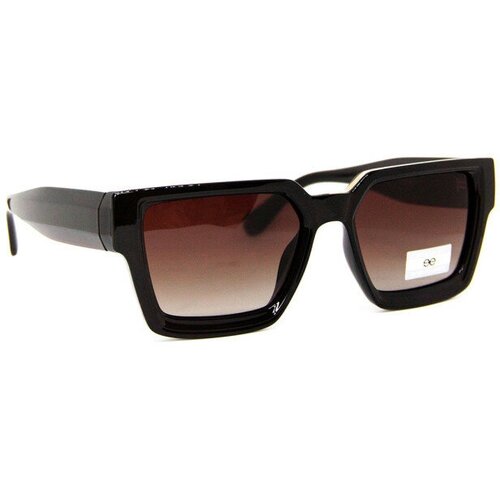 Солнцезащитные очки Eternal, коричневый, черный