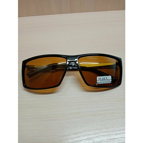 фото Солнцезащитные очки c поляризацией marx. пластик. (коричневый)