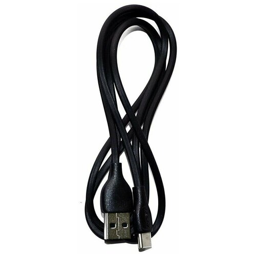 Кабель USB - Type-C Remax RC-160a Черный кабель для зарядки type c usb remax rc 160a 1м 2 1a белый