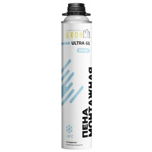 Пена монтажная KRONbuild проф Ultra 65 Зима 541₽