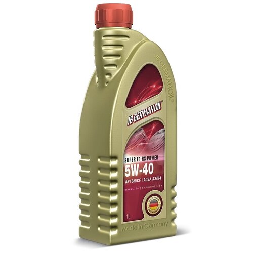 JB German Oil Super F1 SAE 5w-40, 1л