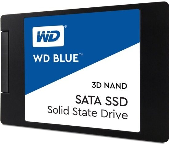 Накопитель SSD Western Digital 2.5" 4000Гб SATA (WDS400T2B0A)