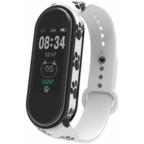 Фитнес-браслет RFB-325 096 цветной дисплей пульсометр 90 мАчбелый 120500₽