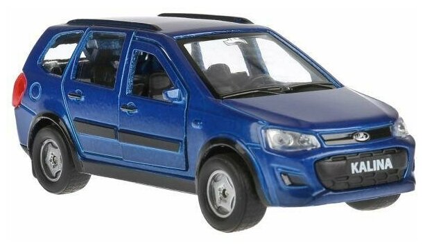 Машинка металлическая ТехноПарк LADA Kalina Cross 12см синяя SB-16-46-N(BU)-WB