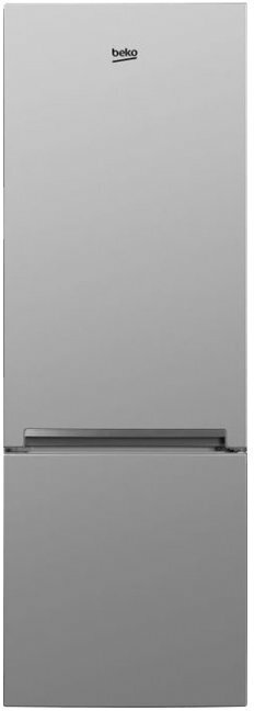 Холодильник BEKO RCSK 310M20 S серебро - фотография № 1