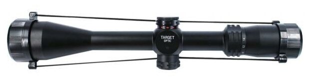 Оптический прицел Target Optic 4.5-14x44ME Mil Dot с подсветкой крас./зел, 25,4 мм