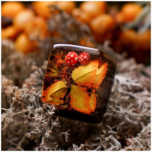 Клавиша для механической клавиатуры Кастомный кейкап Артизан Artisan keycap Подарок для геймера Колпачки Капы Cherry MX 270000₽