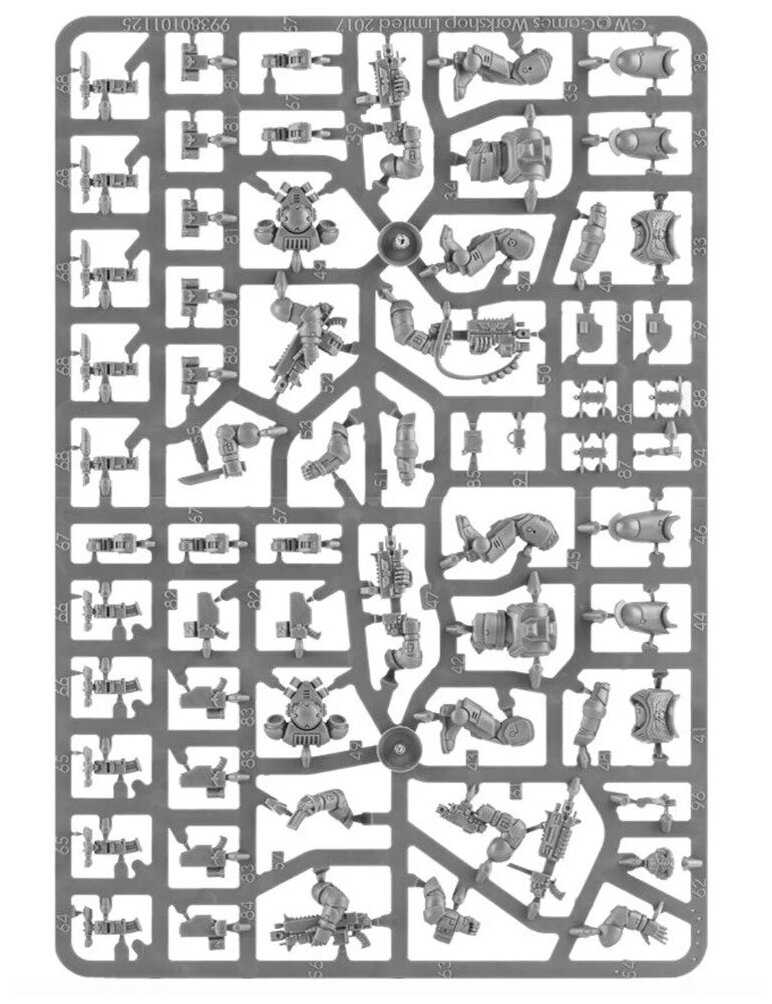 Набор миниатюр Warhammer Games Workshop - фото №16