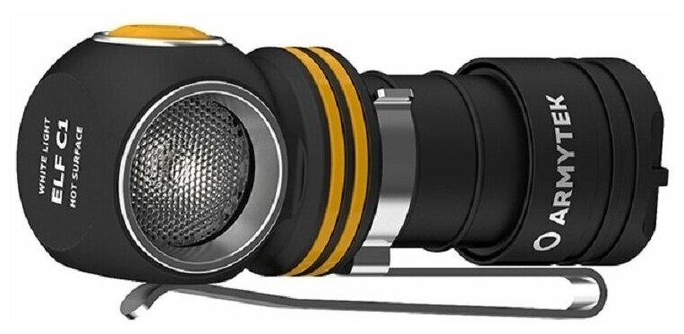 Фонарь Armytek Elf C1 Micro-USB тёплый свет F05002W