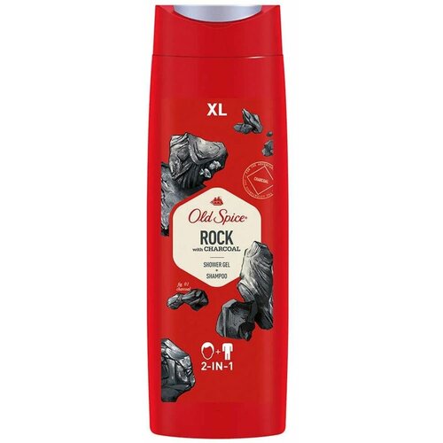 OLDSPICE ROCK гель шампунь 2в1 400 мл