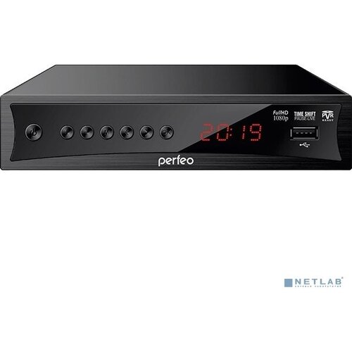 Perfeo Цифровые ТВ приставки Perfeo Perfeo DVB-T2/C приставка 