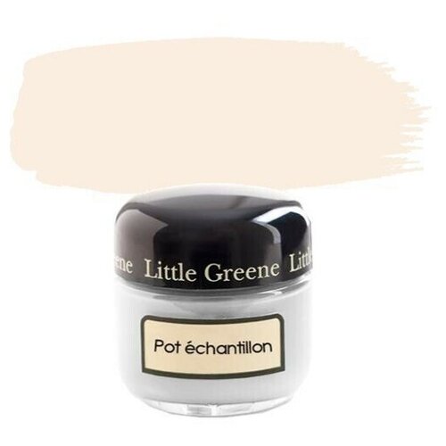 Краска Little Greene, 60 мл, стекл. банка, цвет CHINA CLAY LG1 краска полуматовая уличная little greene tom’s oil eggshell в цвете 221 basalt 1 л