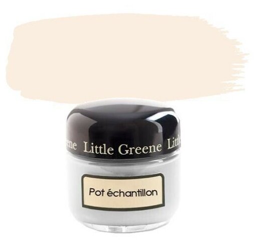 фото Краска Little Greene, 60 мл, стекл. банка, цвет CHINA CLAY LG1
