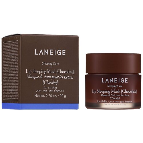 Ночная смягчающая маска для губ LANEIGE Lip Sleeping Mask Chocolate 20g