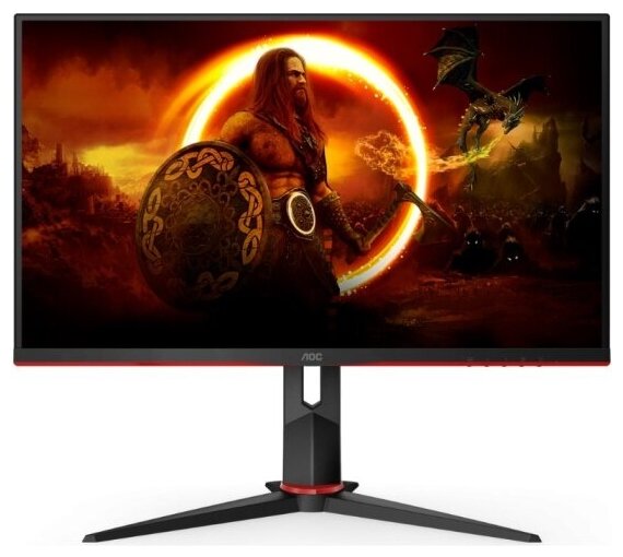 Монитор Aoc 27G2SPU 27" IPS FHD 165Hz Black-Red