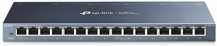 Коммутатор TP-Link TL-SG116