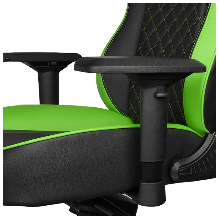 Thermaltake Кресло игровое Tt eSPORTS GT Comfort GTC 500 black/green - фотография № 5