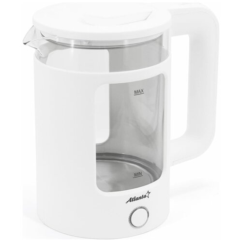 ATH-2474 white Чайник стеклянный электрический 172100₽