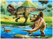 Пазл Castorland Premium Динозавры, 70 деталей - CastorLand [B-070084]