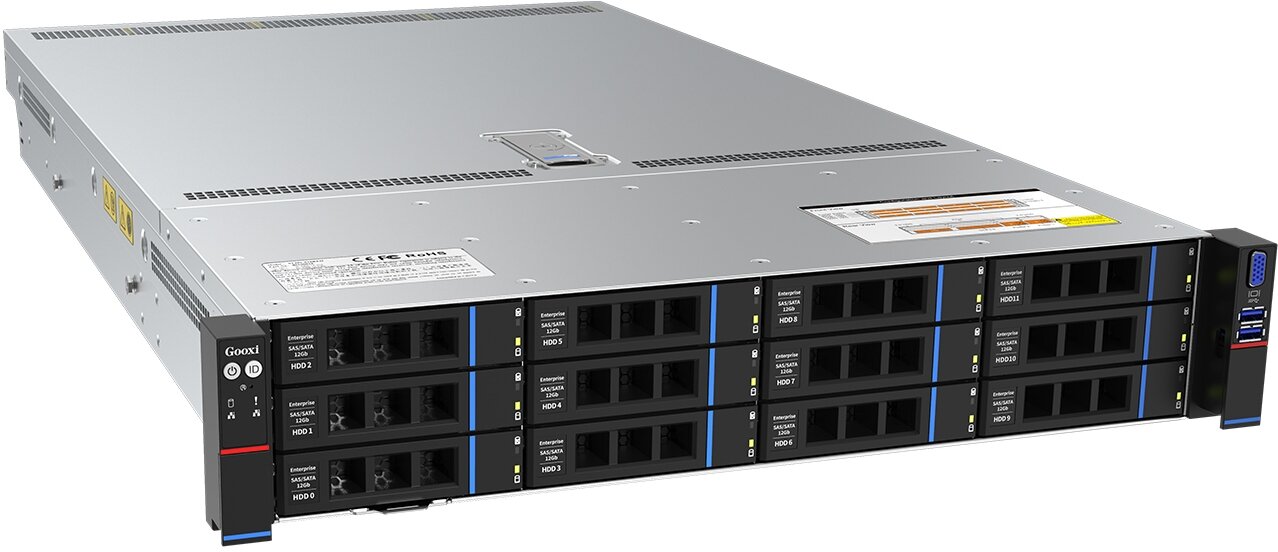 Intel dual socket 32 DIMM, direct front 8* U.2 bays - w/ 2* 800W CRPS modules + 10GbE dual SFP+ ports (Intel 82599ES)