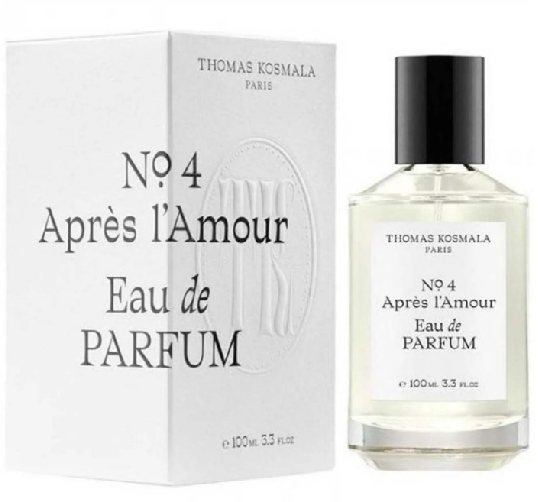 Thomas Kosmala No 4 Apres L`Amour парфюмерная вода 100мл